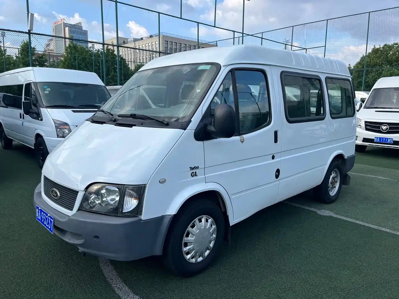 Classic Ford Transit 2013 2.8T Diesel Standard Short Wheelbase Mid-Roof JX493ZLQ4 — миниатюра 1