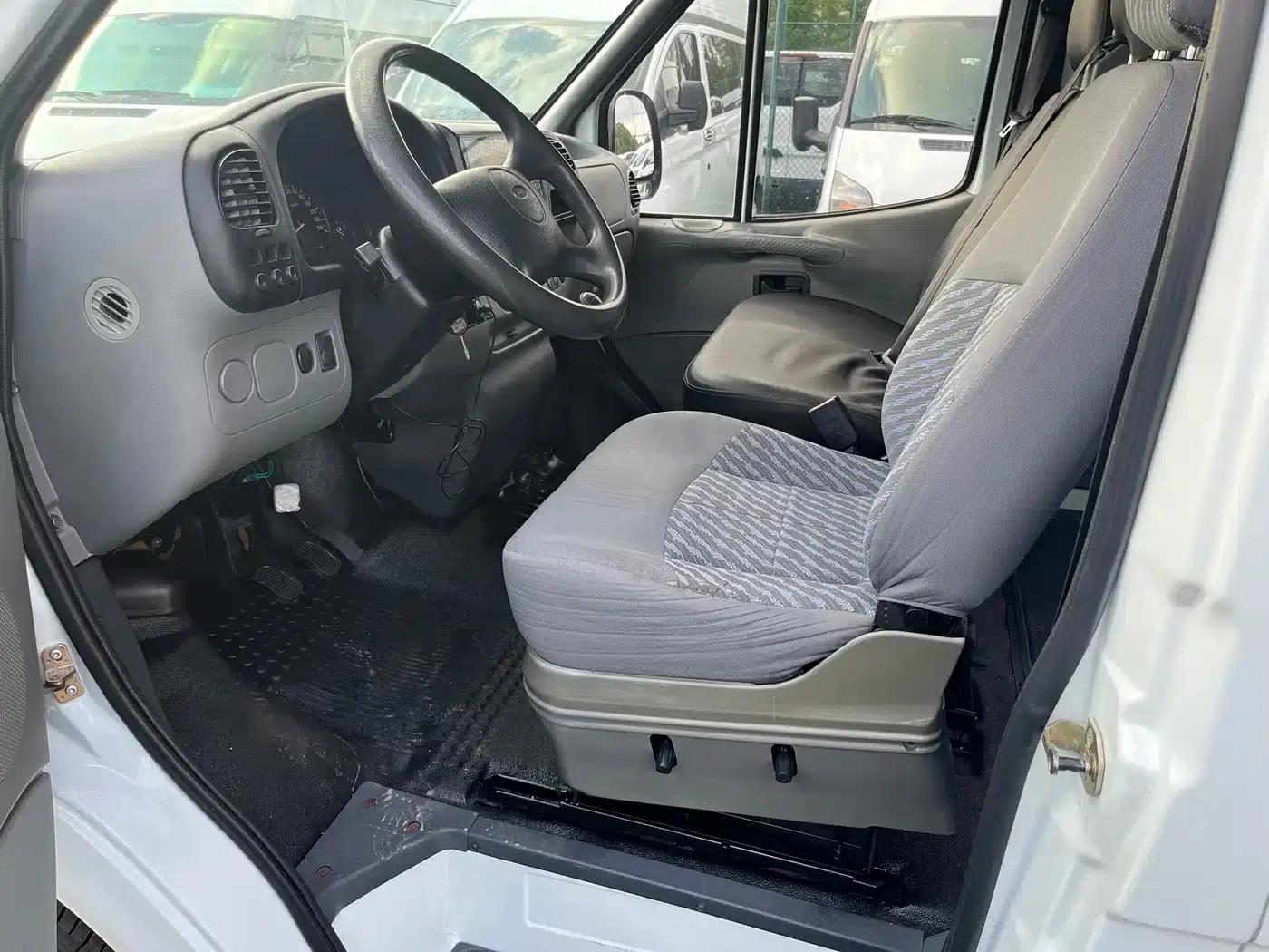 Classic Ford Transit 2013 2.8T Diesel Standard Short Wheelbase Mid-Roof JX493ZLQ4 — миниатюра 5