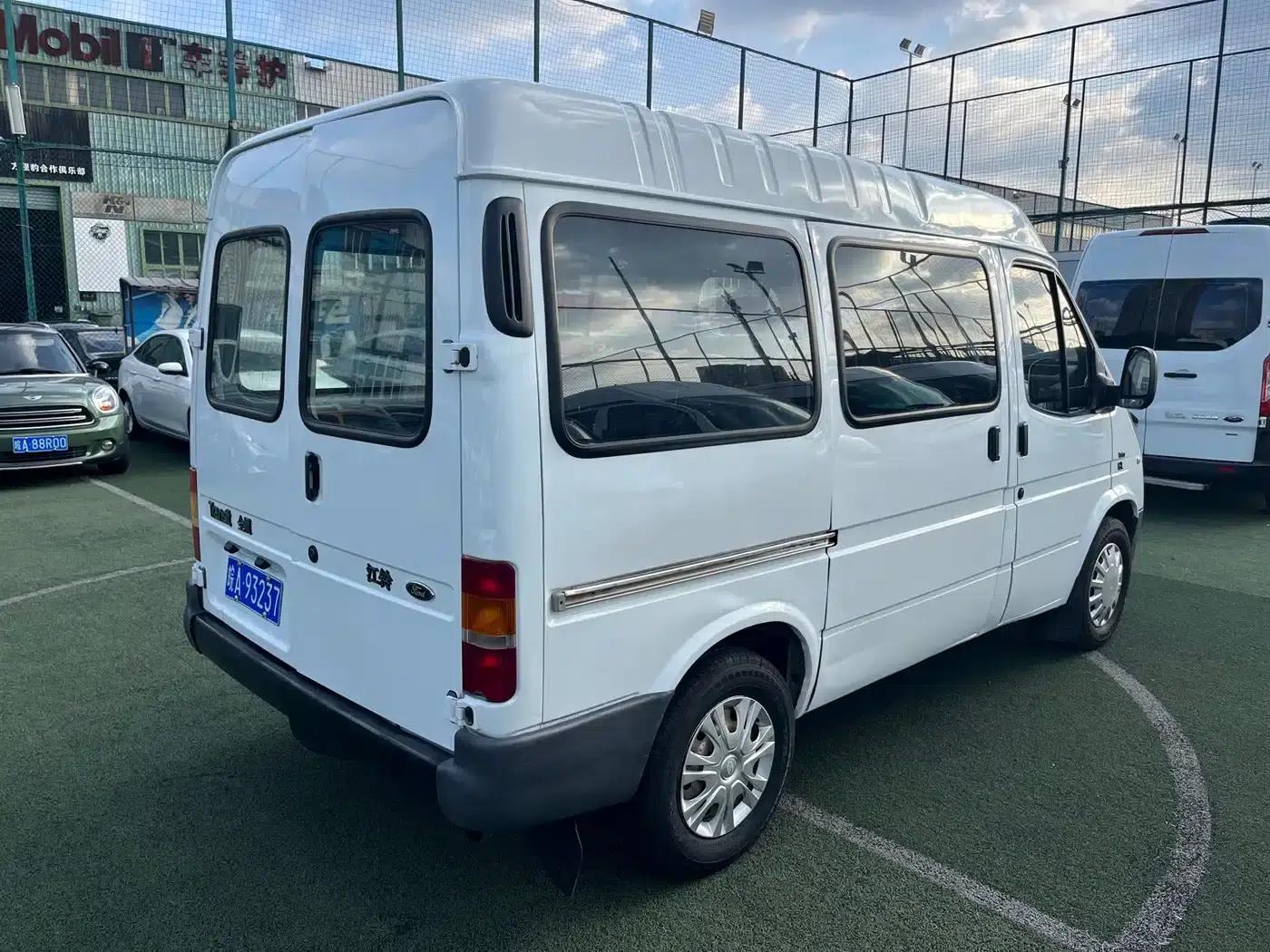 Classic Ford Transit 2013 2.8T Diesel Standard Short Wheelbase Mid-Roof JX493ZLQ4 — миниатюра 7