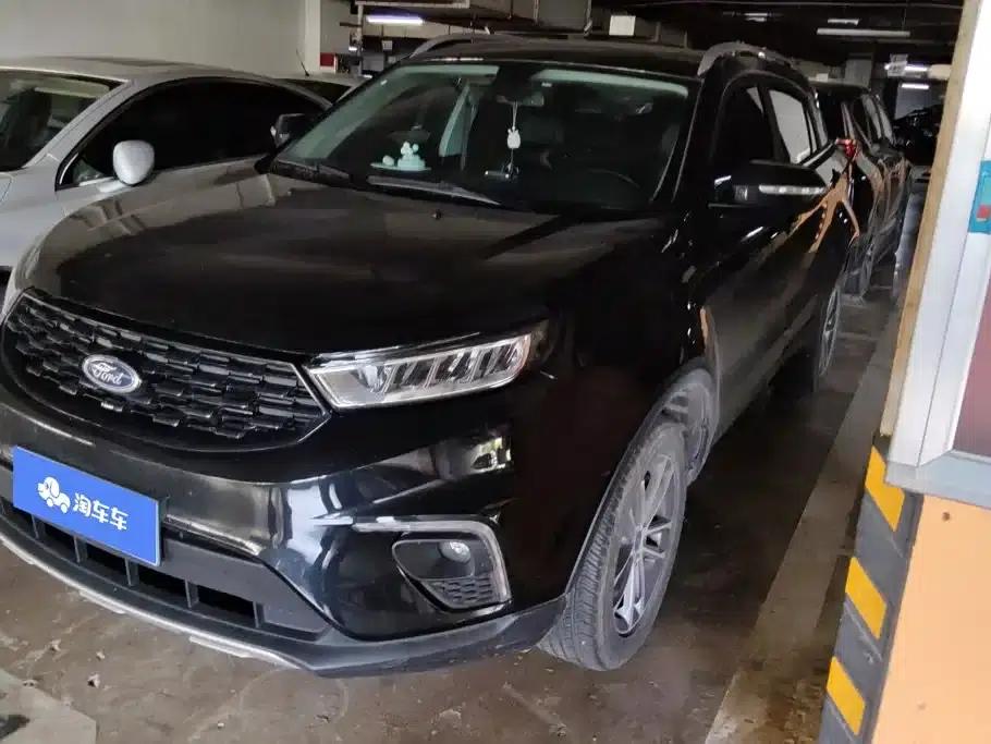 Territory 2020 Territory S EcoBoost 145 CVT Platinum Edition — миниатюра 1