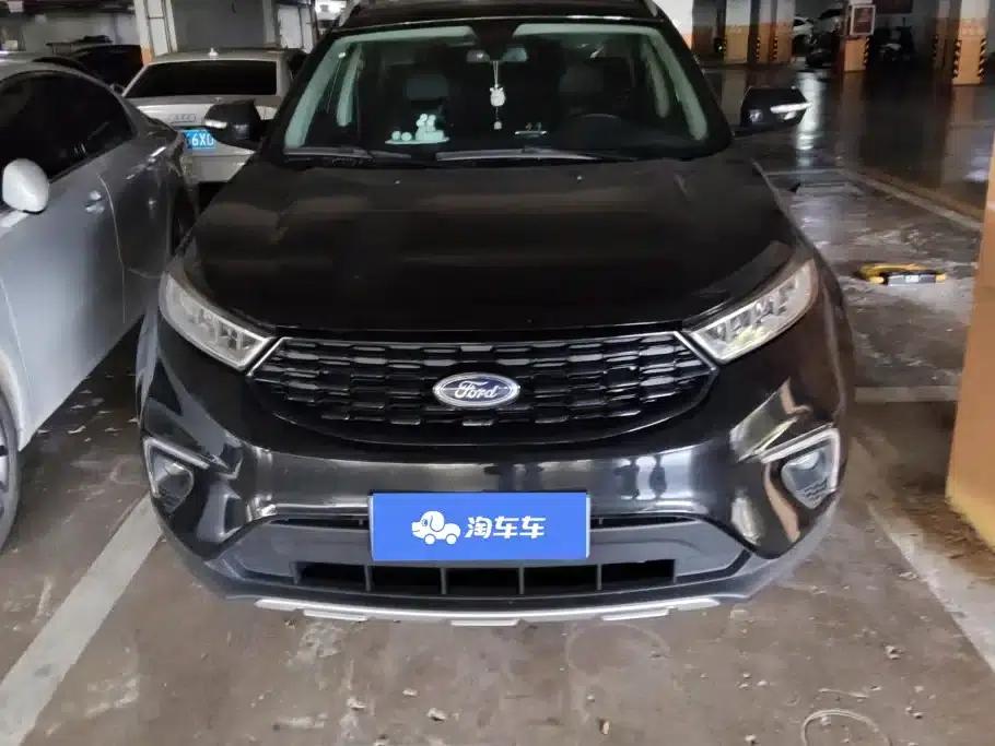 Territory 2020 Territory S EcoBoost 145 CVT Platinum Edition — миниатюра 2