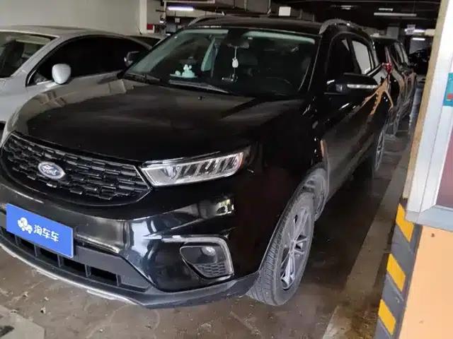 Territory 2020 Territory S EcoBoost 145 CVT Platinum Edition