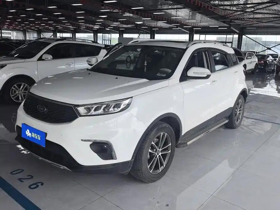 Territory 2019 EcoBoost 145 CVT Platinum Edition (China VI Emission Standard) — миниатюра 1