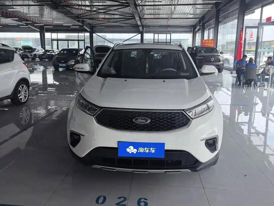Territory 2019 EcoBoost 145 CVT Platinum Edition (China VI Emission Standard) — миниатюра 2