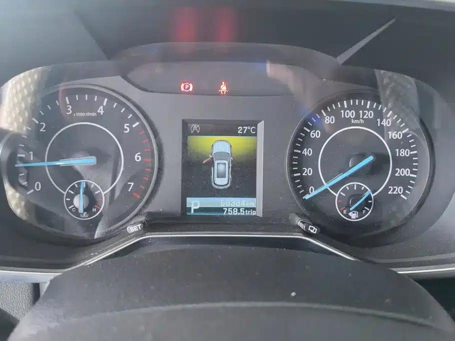 Territory 2019 EcoBoost 145 CVT Platinum Edition (China VI Emission Standard) — миниатюра 14