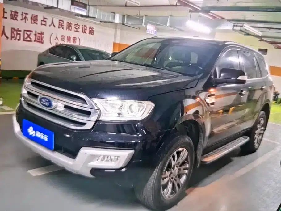 2017 Ford Everest 2.0T Gasoline Automatic 4WD Luxury Edition 5-Seater — миниатюра 1