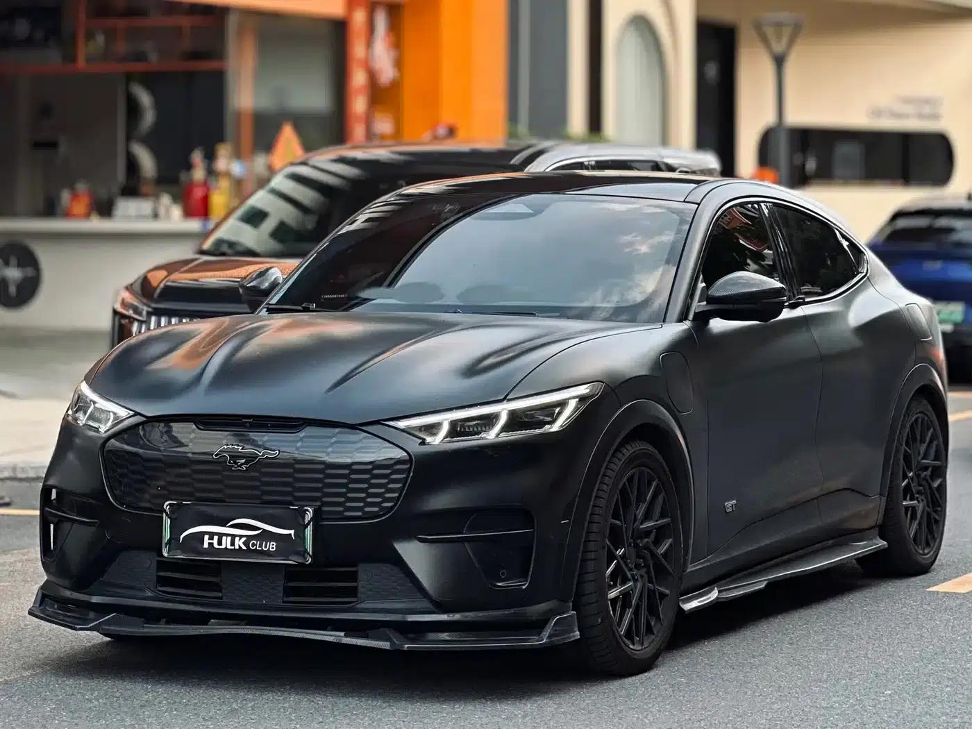 Ford Electric GT First Edition 2021 — миниатюра 1