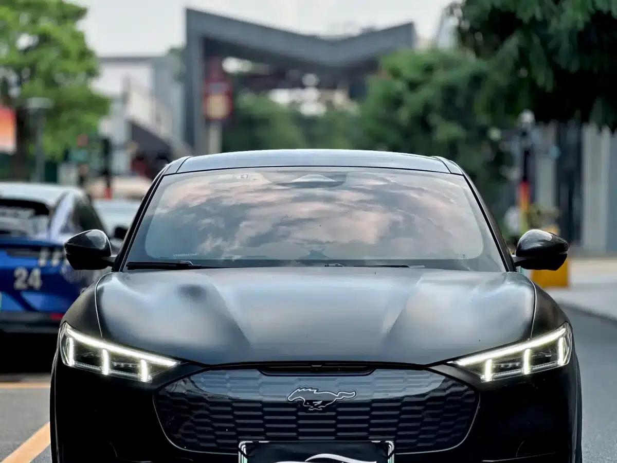 Ford Electric GT First Edition 2021 — миниатюра 2