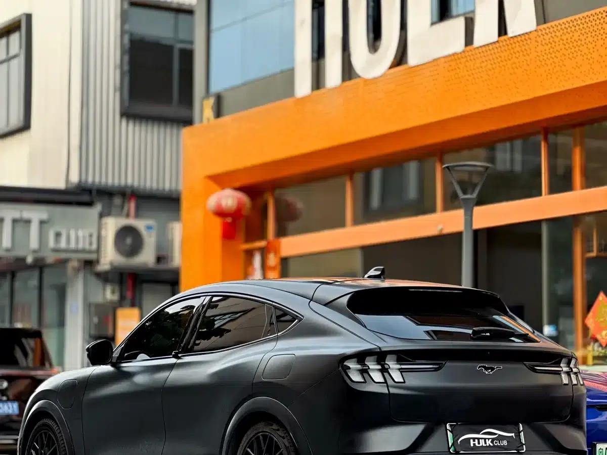 Ford Electric GT First Edition 2021 — миниатюра 4