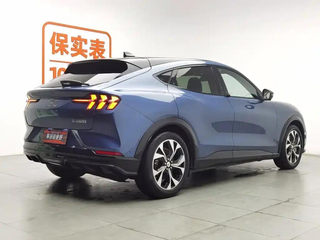 Ford eCar 2021 Model X Unlimited Rear-Wheel Drive Luxury Edition (Long Range) — миниатюра 2