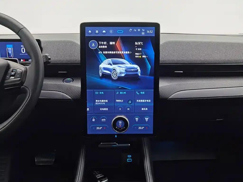 Ford eCar 2021 Model X Unlimited Rear-Wheel Drive Luxury Edition (Long Range) — миниатюра 12