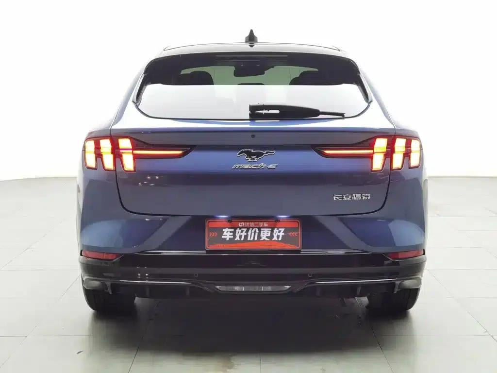 Ford eCar 2021 Model X Unlimited Rear-Wheel Drive Luxury Edition (Long Range) — миниатюра 4