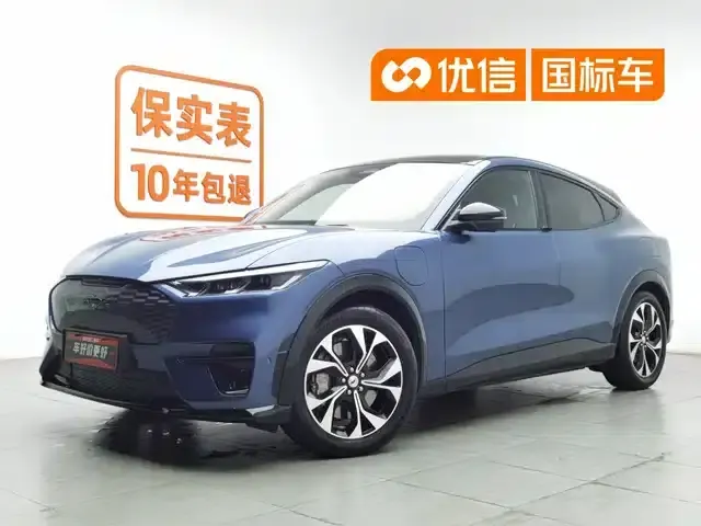 Ford eCar 2021 Model X Unlimited Rear-Wheel Drive Luxury Edition (Long Range)