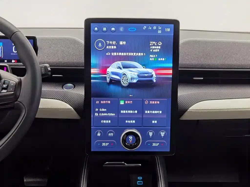 Ford e31 2021 Model X Unlimited Rear-Wheel Drive Luxury Edition Long Range — миниатюра 12