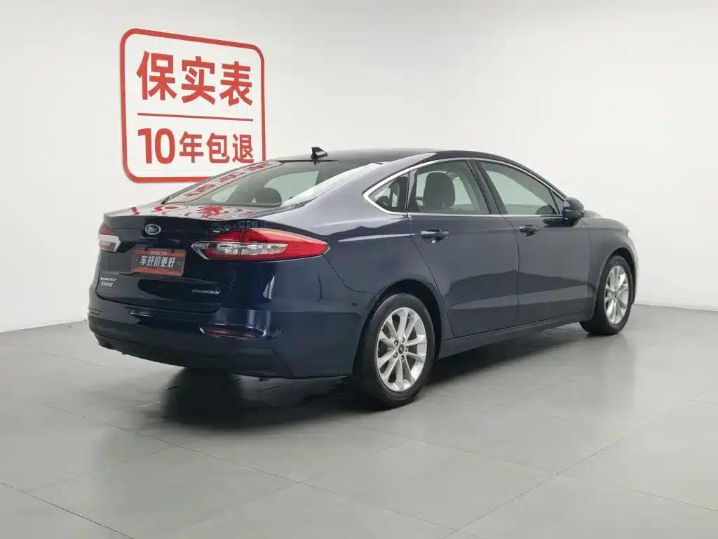 Mondeo PHEV 2018 2.0 PHEV Intelligent Control Fashion Model (National VI Emission Standard) — миниатюра 2
