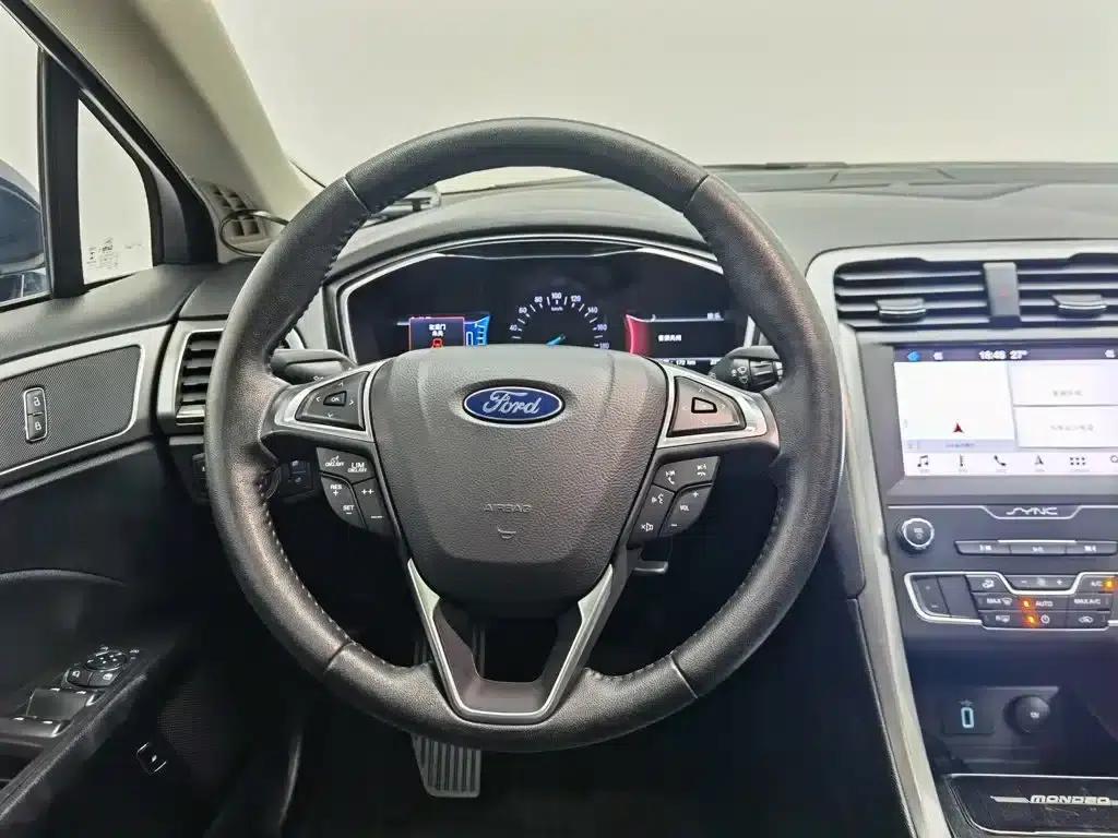 Mondeo PHEV 2018 2.0 PHEV Intelligent Control Fashion Model (National VI Emission Standard) — миниатюра 11