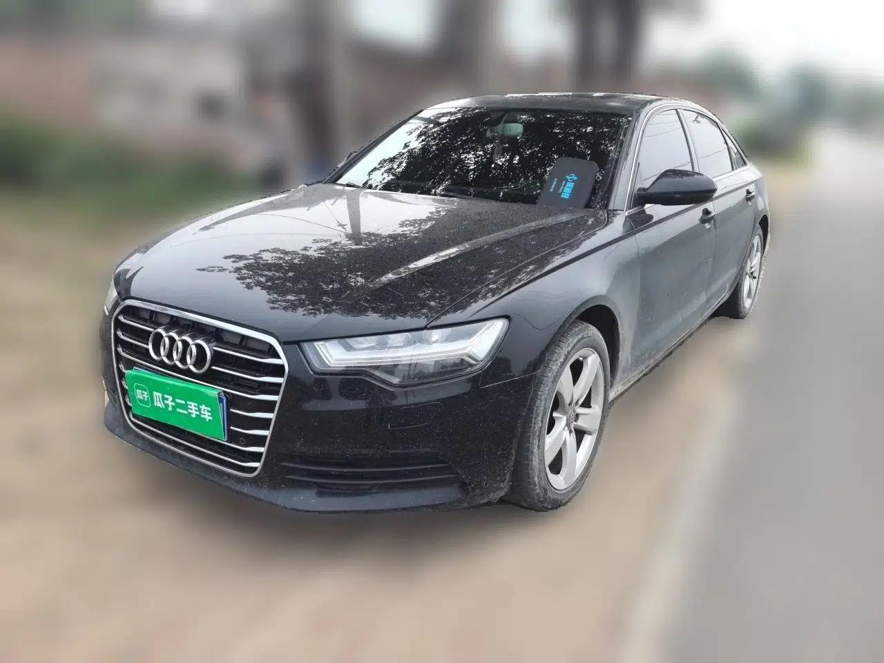 Audi A6L 2012 TFSI Standard Model — миниатюра 1