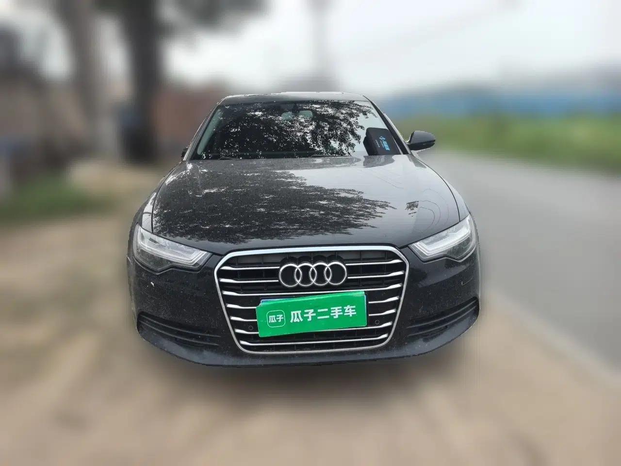 Audi A6L 2012 TFSI Standard Model — миниатюра 2
