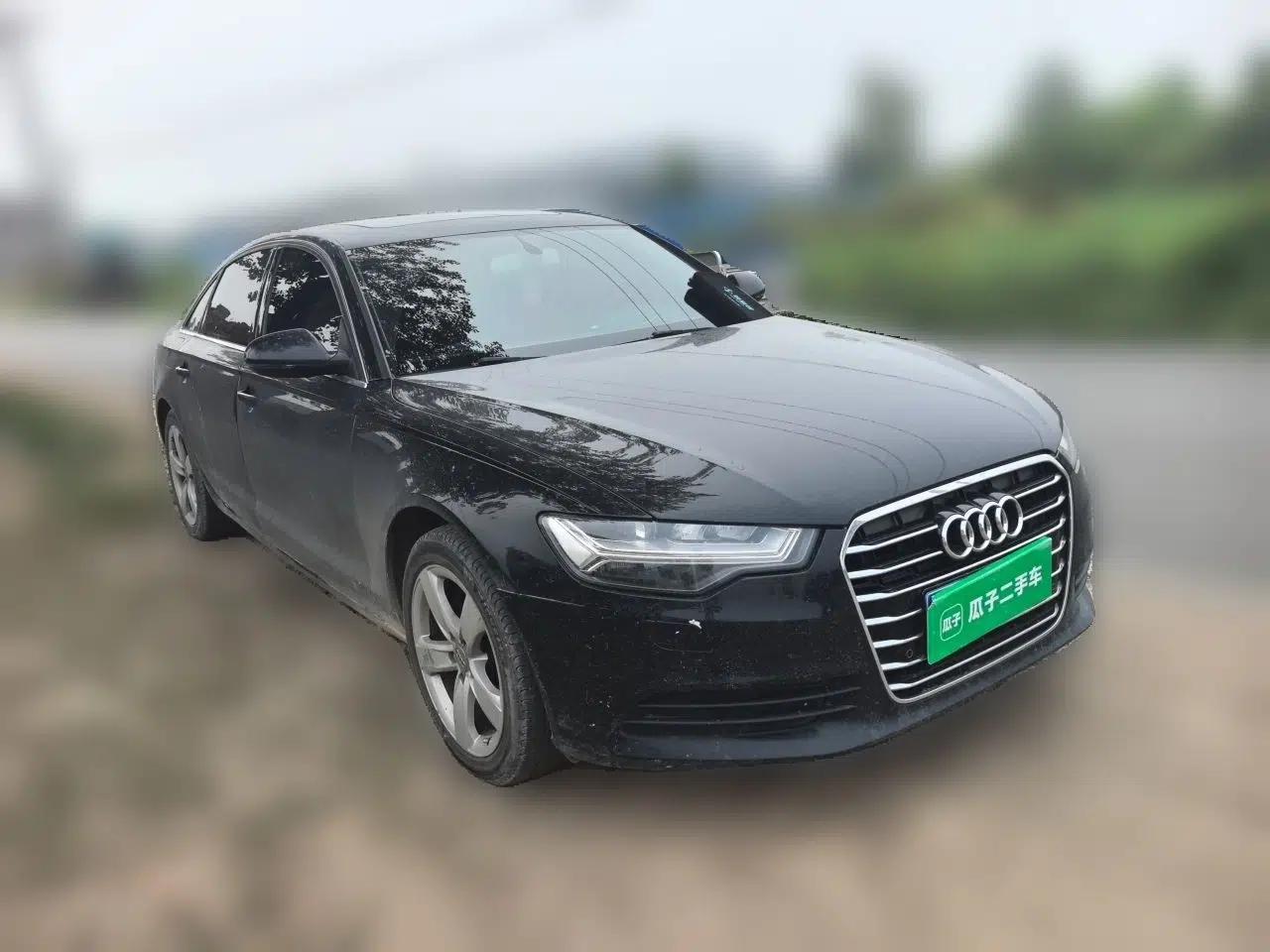 Audi A6L 2012 TFSI Standard Model — миниатюра 3