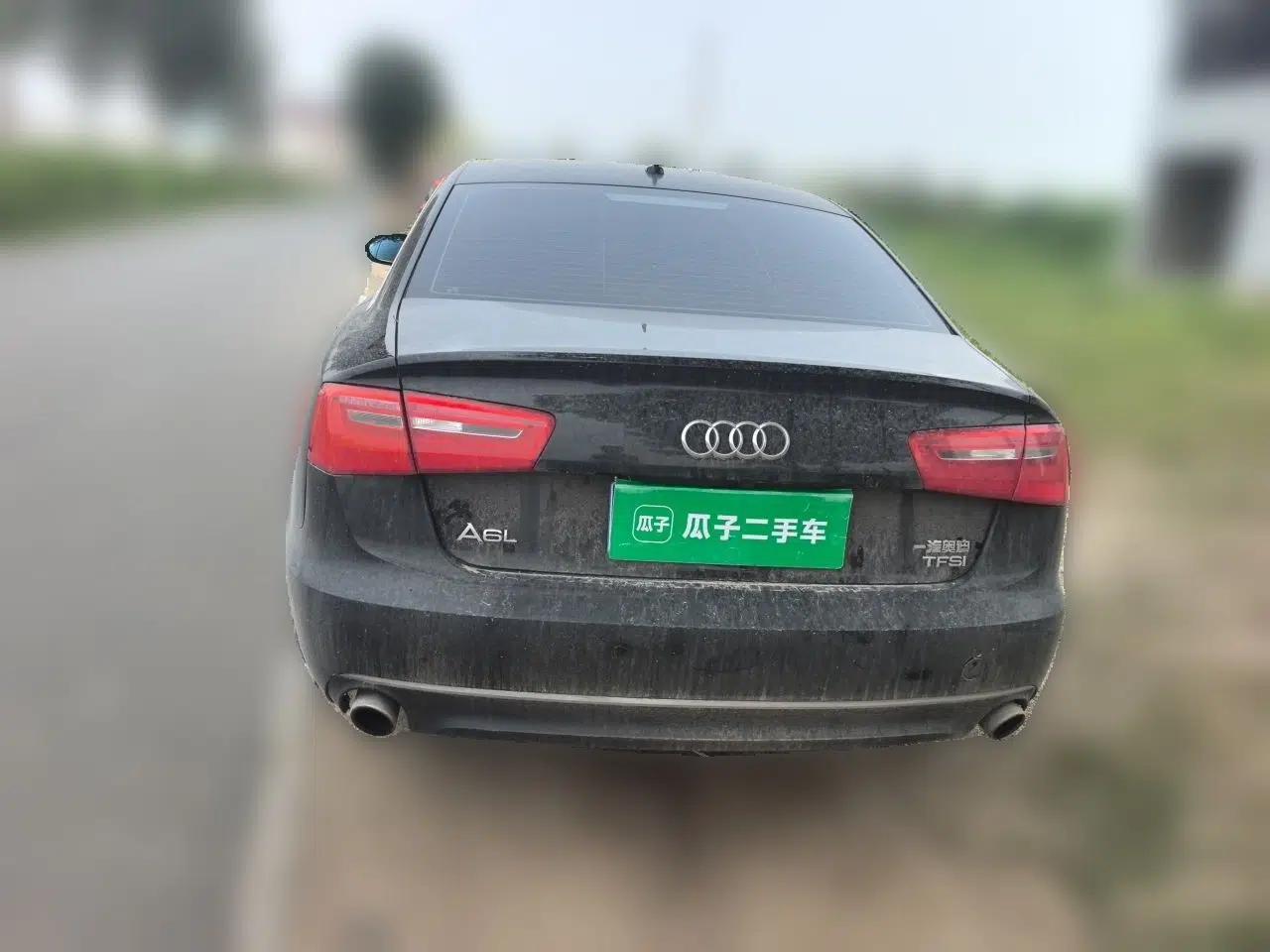 Audi A6L 2012 TFSI Standard Model — миниатюра 5
