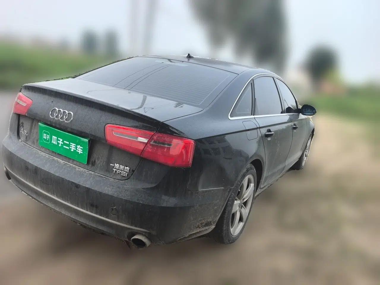 Audi A6L 2012 TFSI Standard Model — миниатюра 6