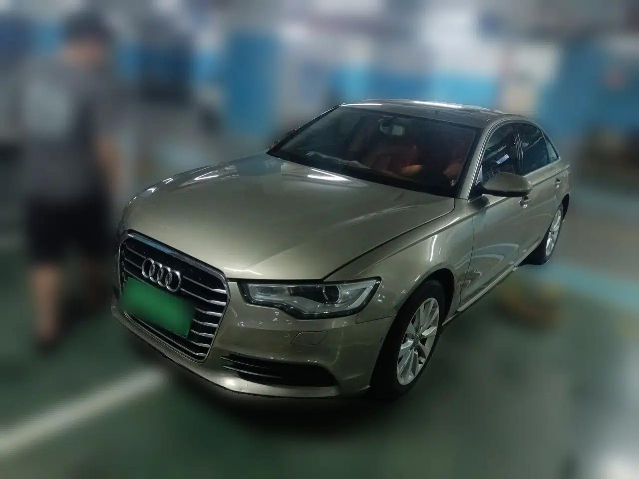 Audi A6L 2014 TFSI Standard Model — миниатюра 1
