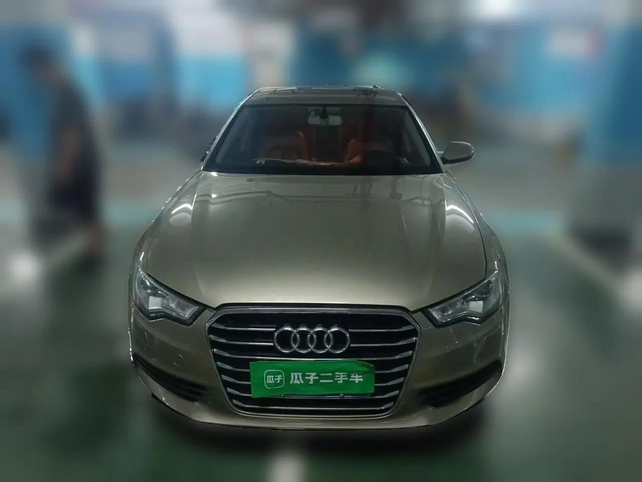 Audi A6L 2014 TFSI Standard Model — миниатюра 2