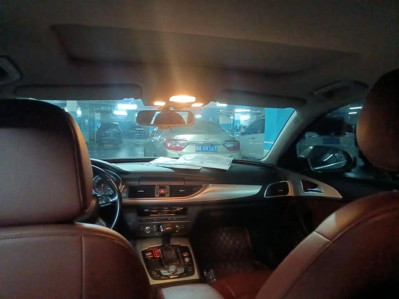 Audi A6L 2014 TFSI Standard Model — миниатюра 18