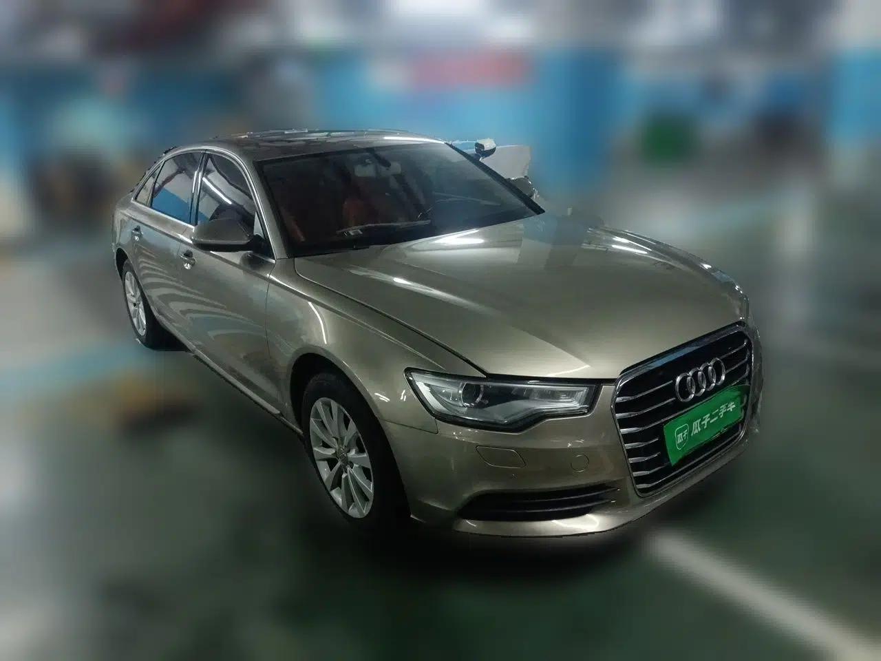 Audi A6L 2014 TFSI Standard Model — миниатюра 3