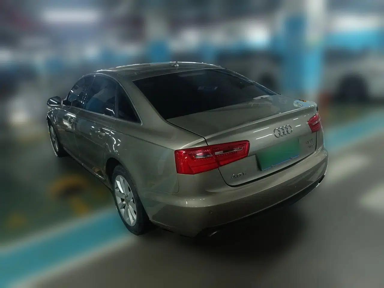 Audi A6L 2014 TFSI Standard Model — миниатюра 4