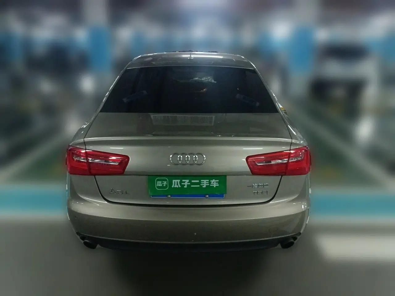 Audi A6L 2014 TFSI Standard Model — миниатюра 5