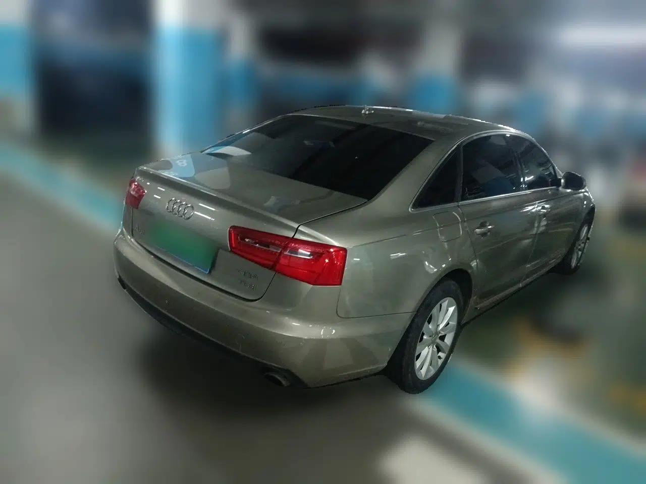 Audi A6L 2014 TFSI Standard Model — миниатюра 6