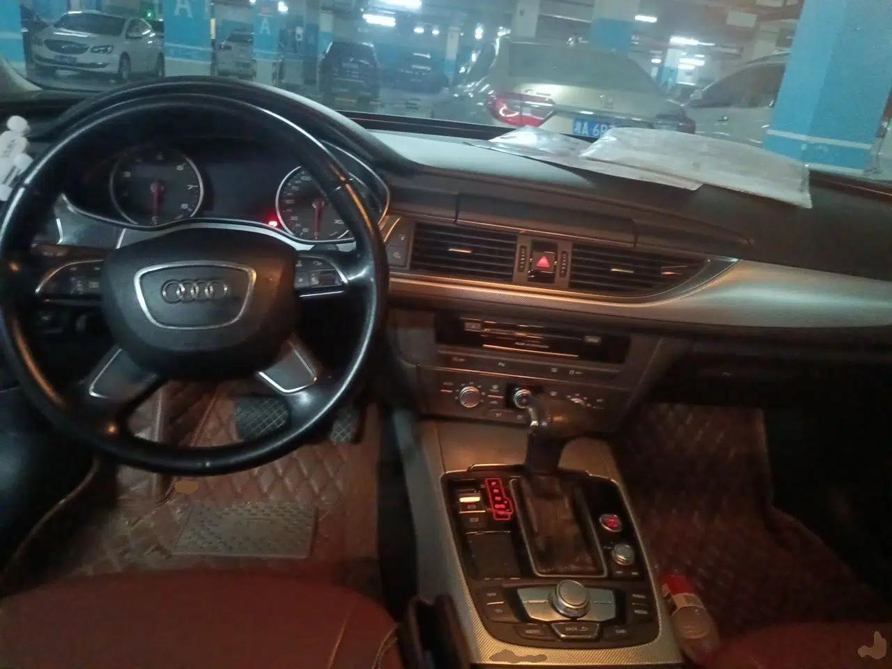 Audi A6L 2014 TFSI Standard Model — миниатюра 9