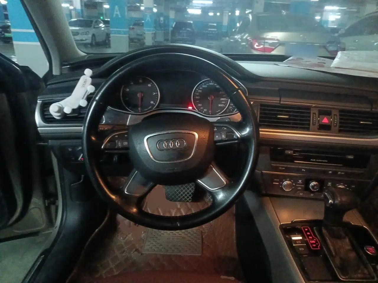 Audi A6L 2014 TFSI Standard Model — миниатюра 10