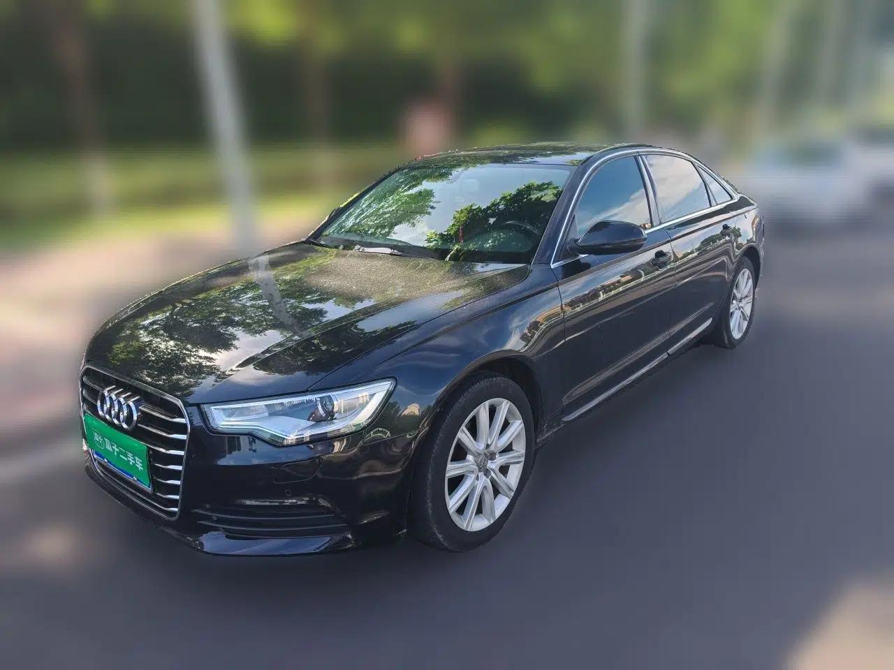 Audi A6L 2012 TFSI Standard Model — миниатюра 1