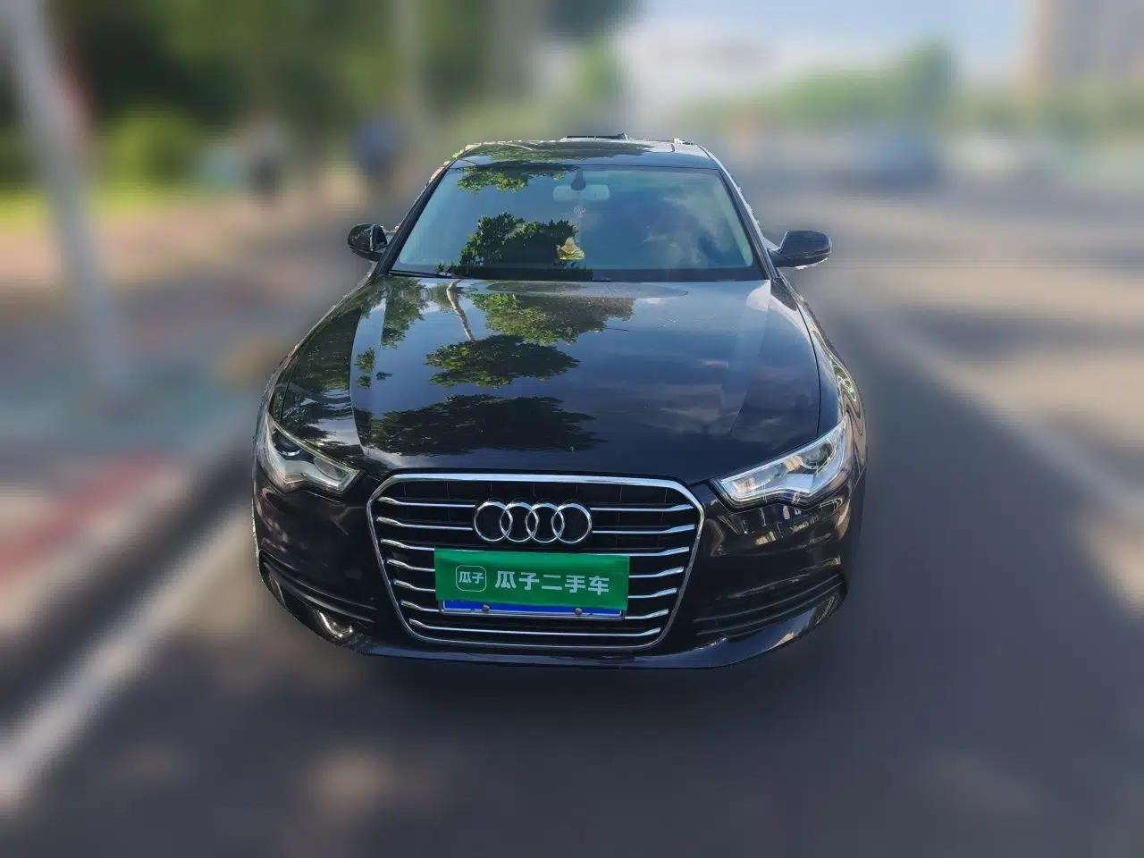 Audi A6L 2012 TFSI Standard Model — миниатюра 2