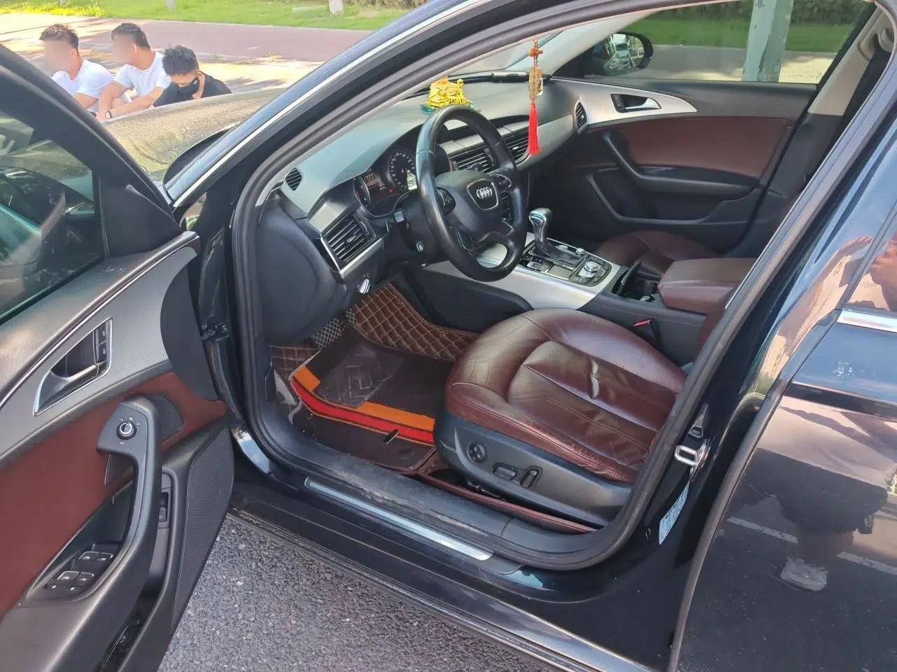 Audi A6L 2012 TFSI Standard Model — миниатюра 16