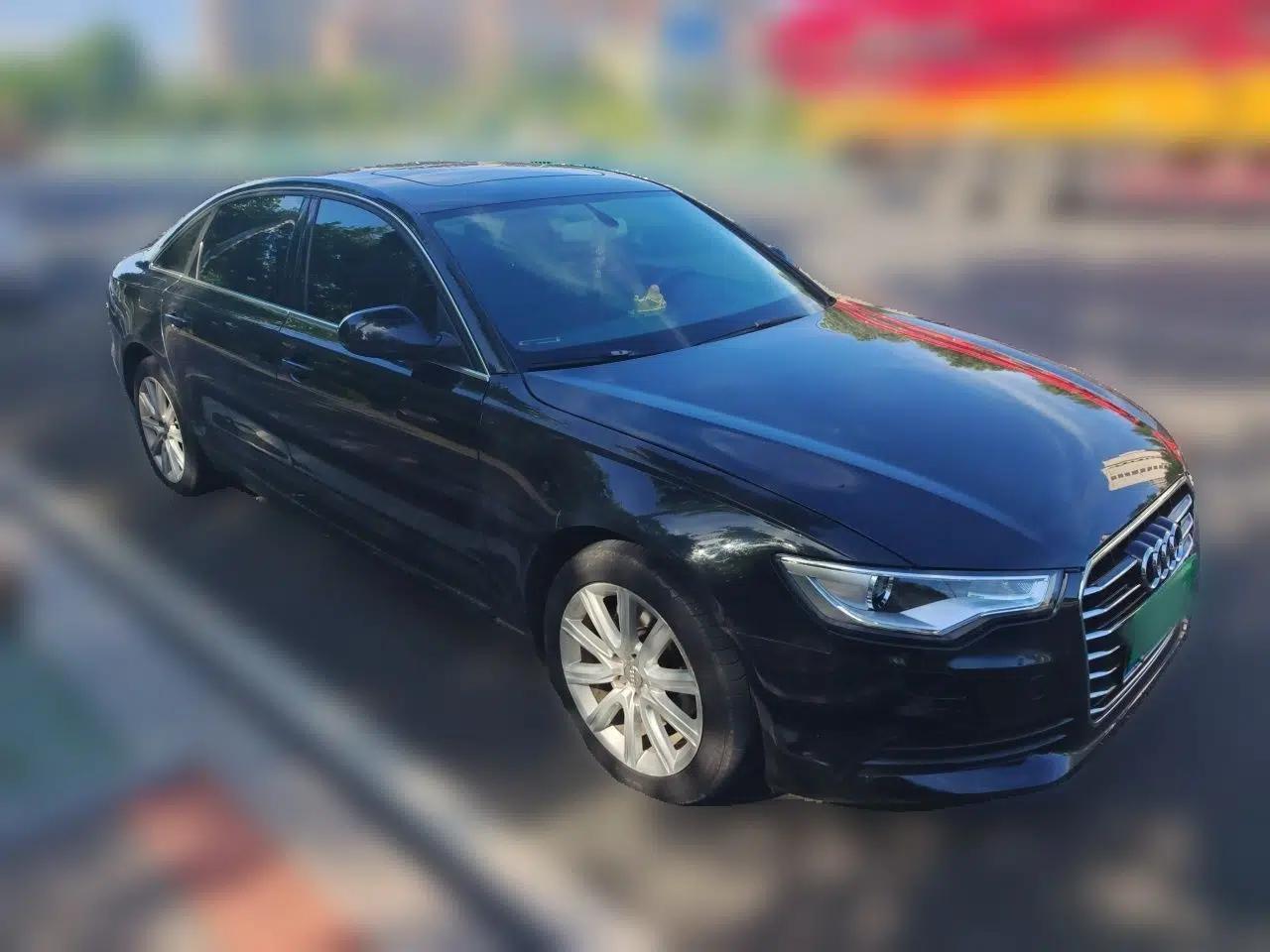 Audi A6L 2012 TFSI Standard Model — миниатюра 3