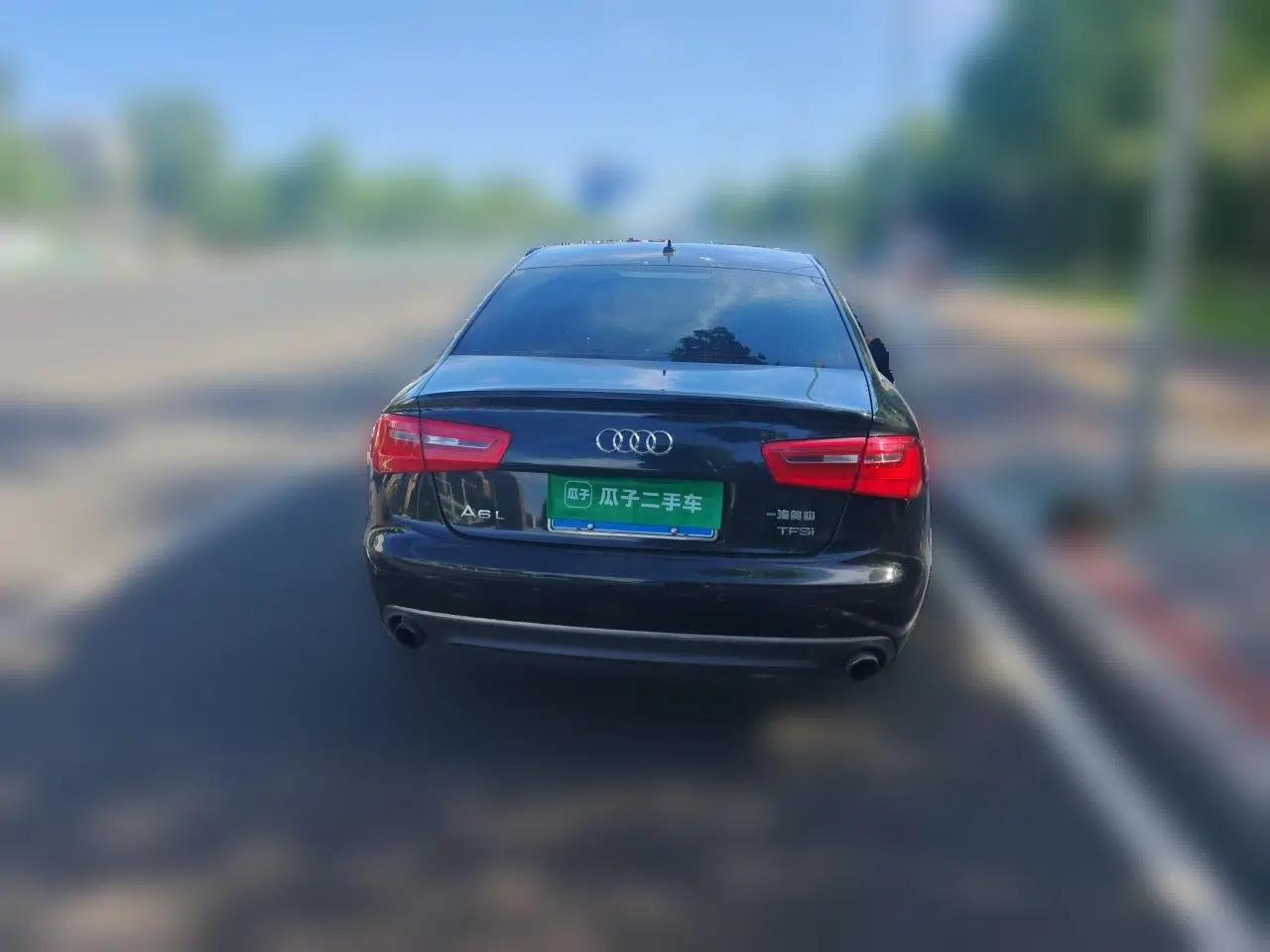 Audi A6L 2012 TFSI Standard Model — миниатюра 5