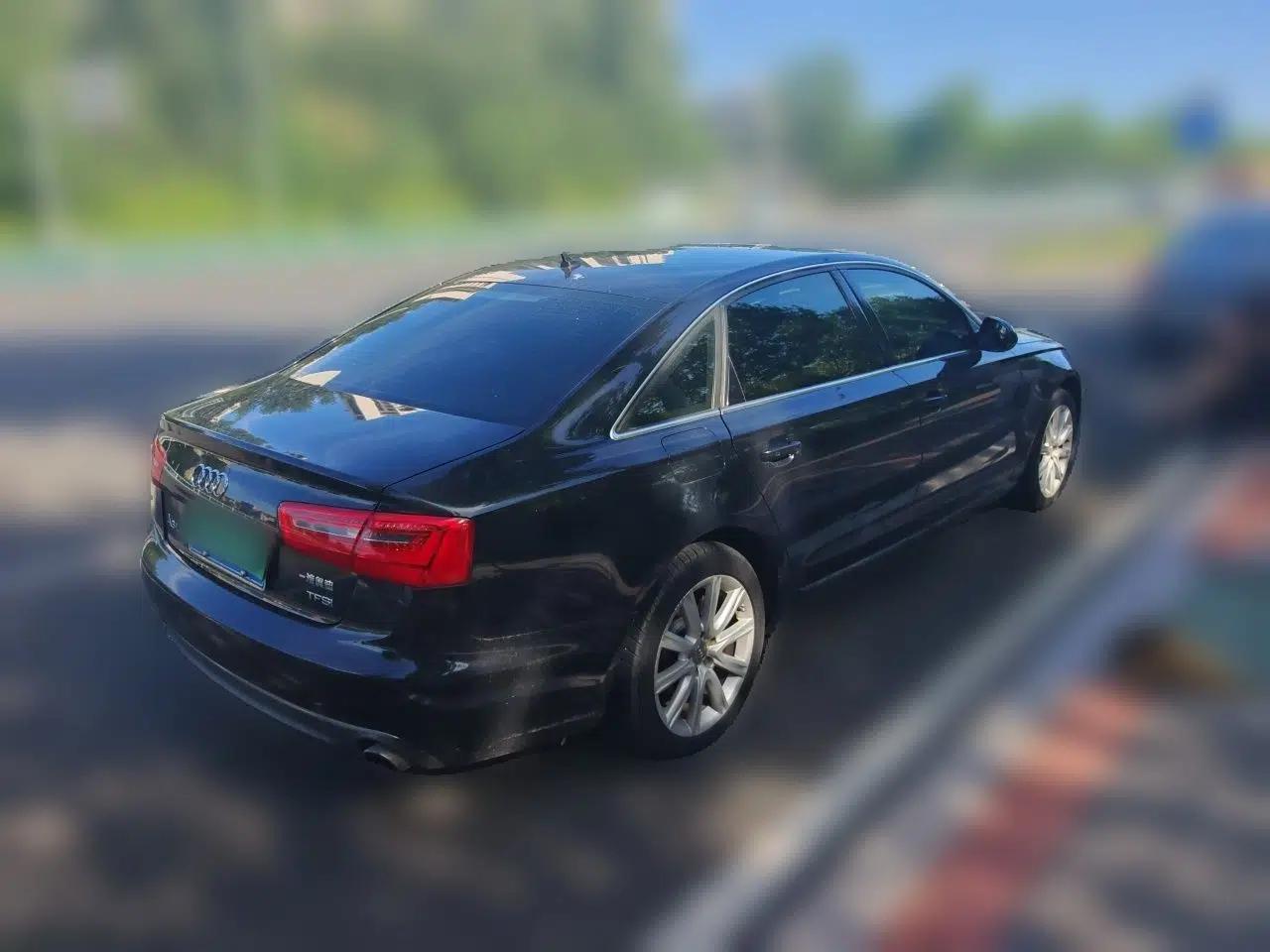 Audi A6L 2012 TFSI Standard Model — миниатюра 6