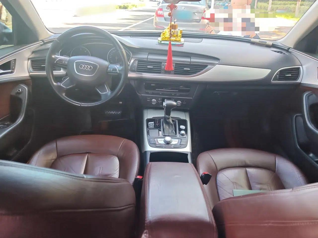 Audi A6L 2012 TFSI Standard Model — миниатюра 9