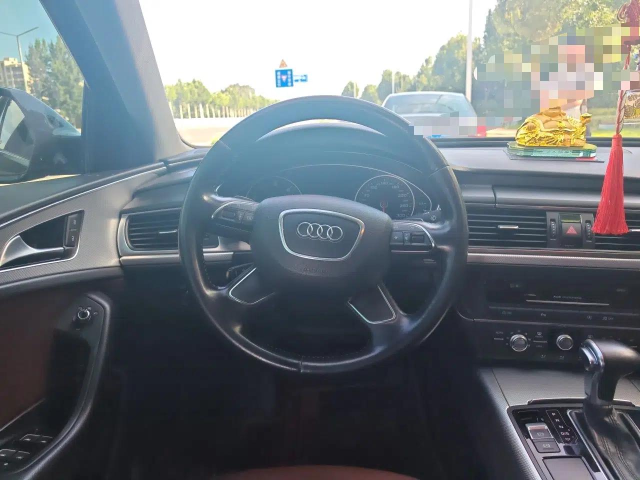 Audi A6L 2012 TFSI Standard Model — миниатюра 10