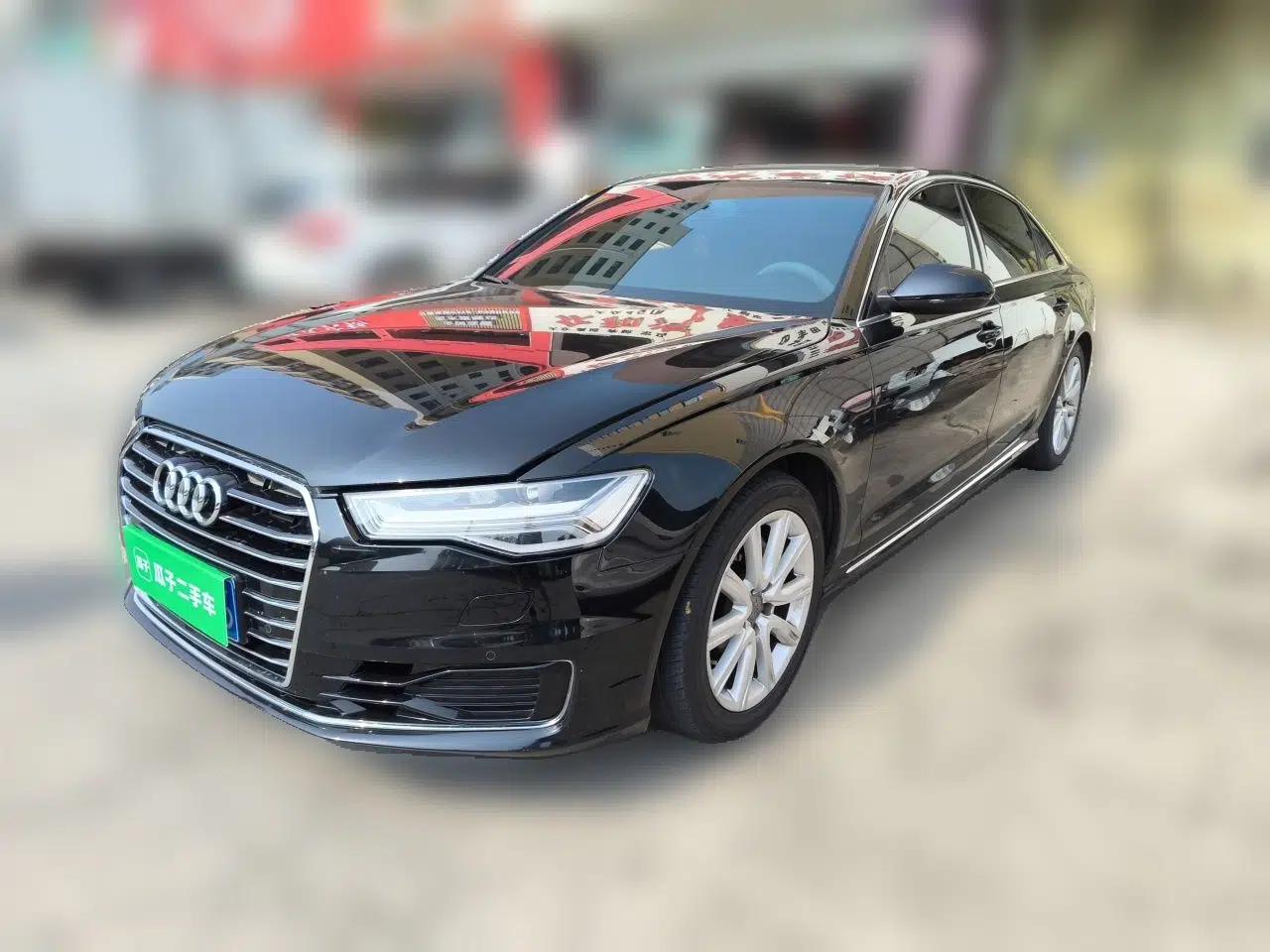 Audi A6L 2018 30th Anniversary Edition TFSI Trendy Model — миниатюра 1