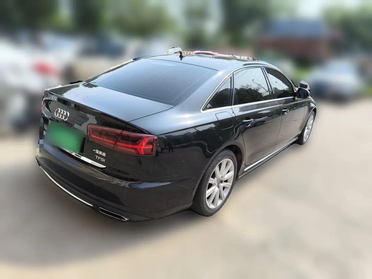 Audi A6L 2018 30th Anniversary Edition TFSI Trendy Model — миниатюра 6