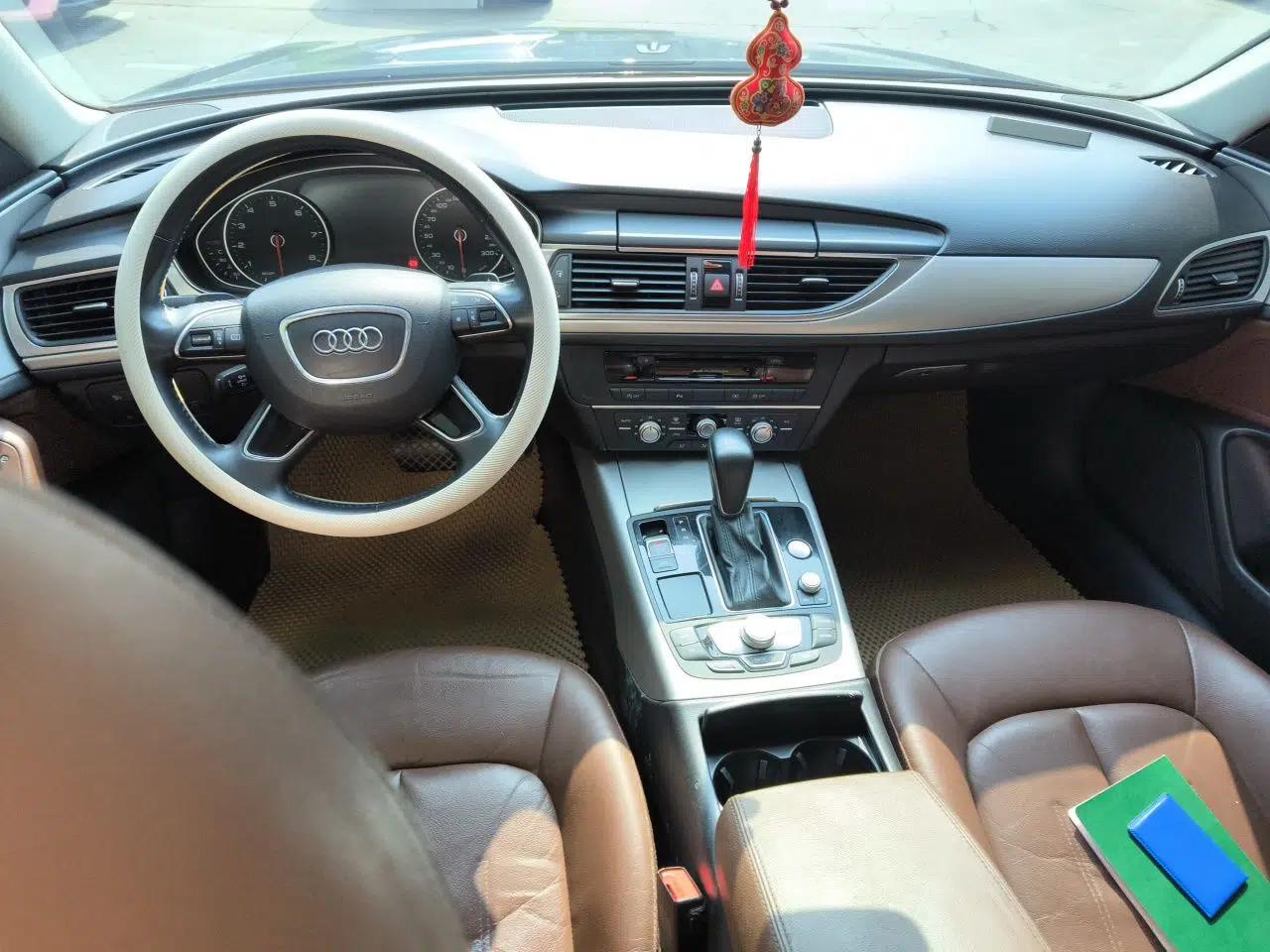 Audi A6L 2018 30th Anniversary Edition TFSI Trendy Model — миниатюра 9