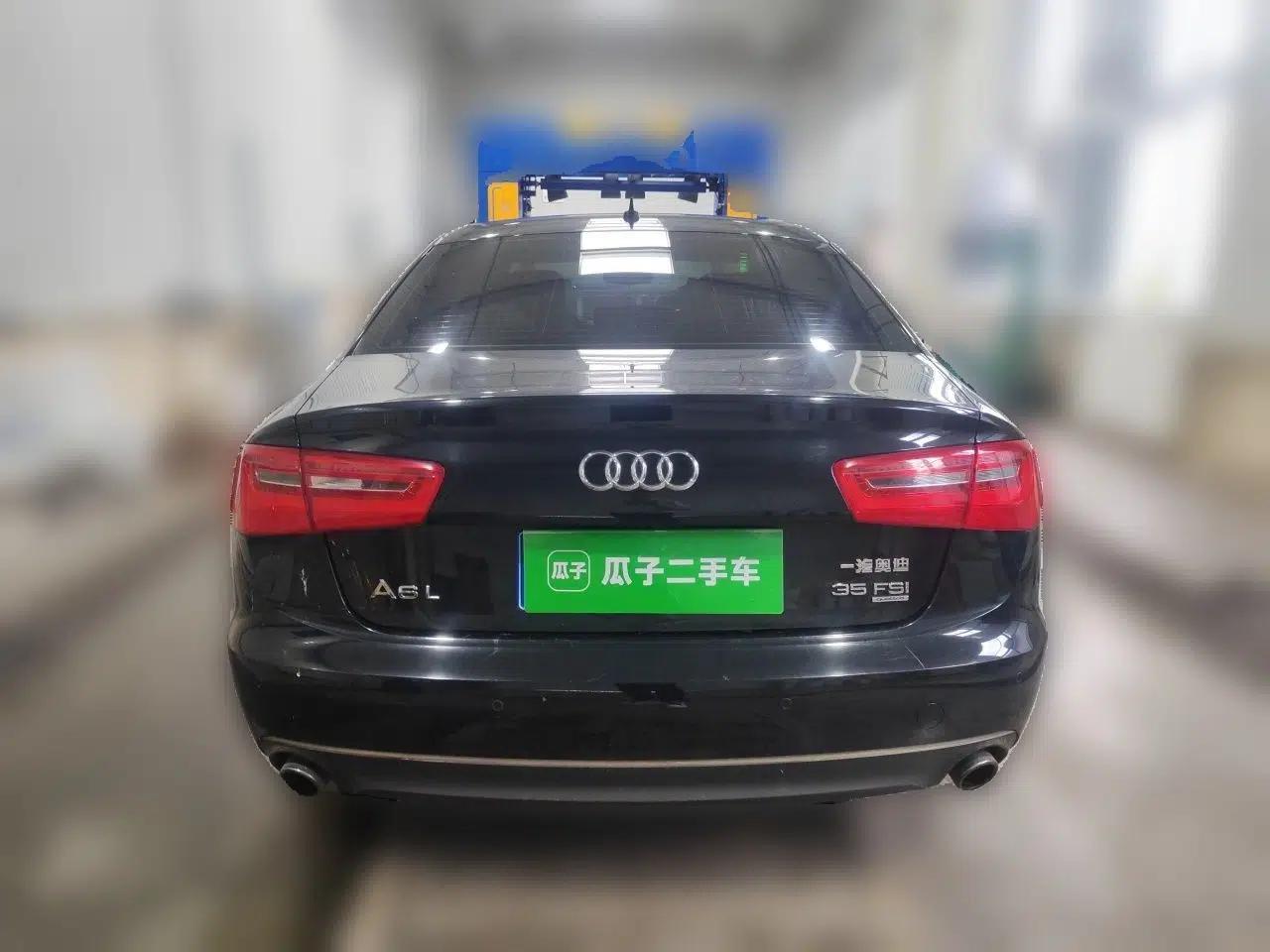 Audi A6L 2014 35 FSI quattro Luxury Model — миниатюра 5