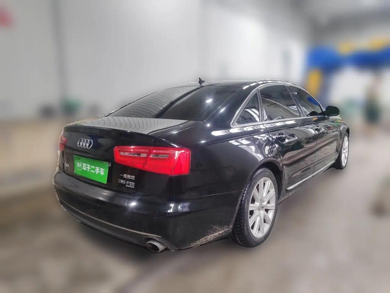 Audi A6L 2014 35 FSI quattro Luxury Model — миниатюра 6