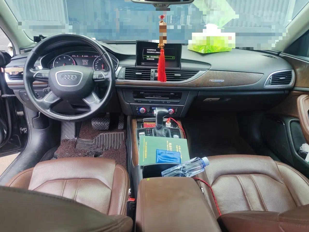 Audi A6L 2014 35 FSI quattro Luxury Model — миниатюра 9