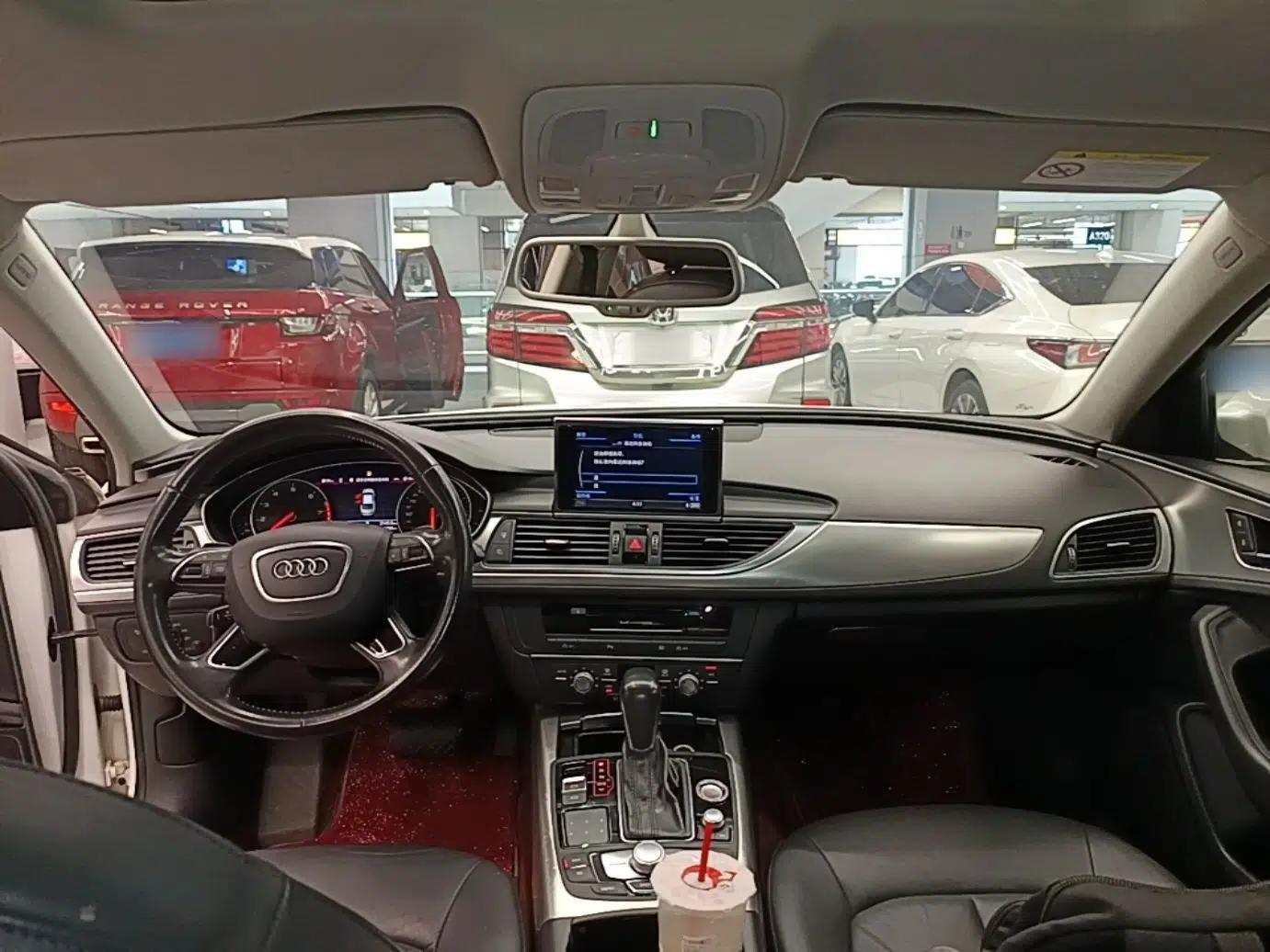 Audi A6L 2017 TFSI Technology Edition — миниатюра 12