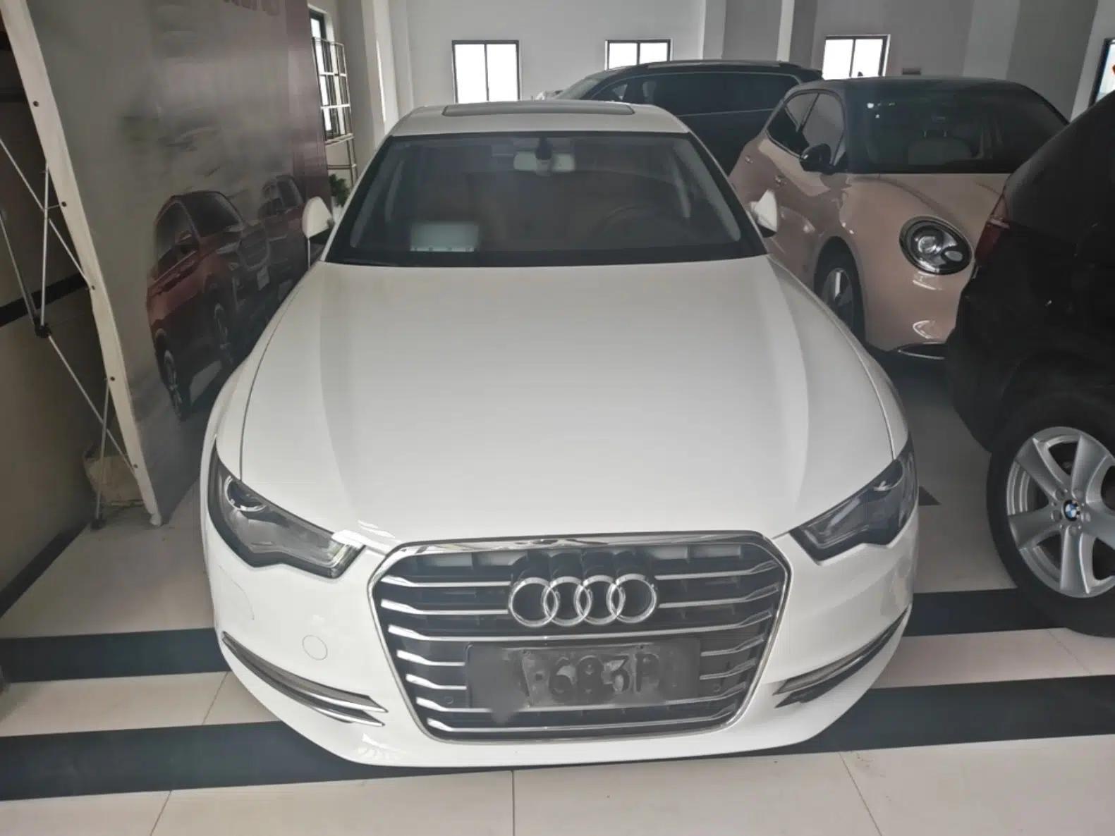 Audi A6L 2015 TFSI Millionth Anniversary Intelligent Model — миниатюра 2